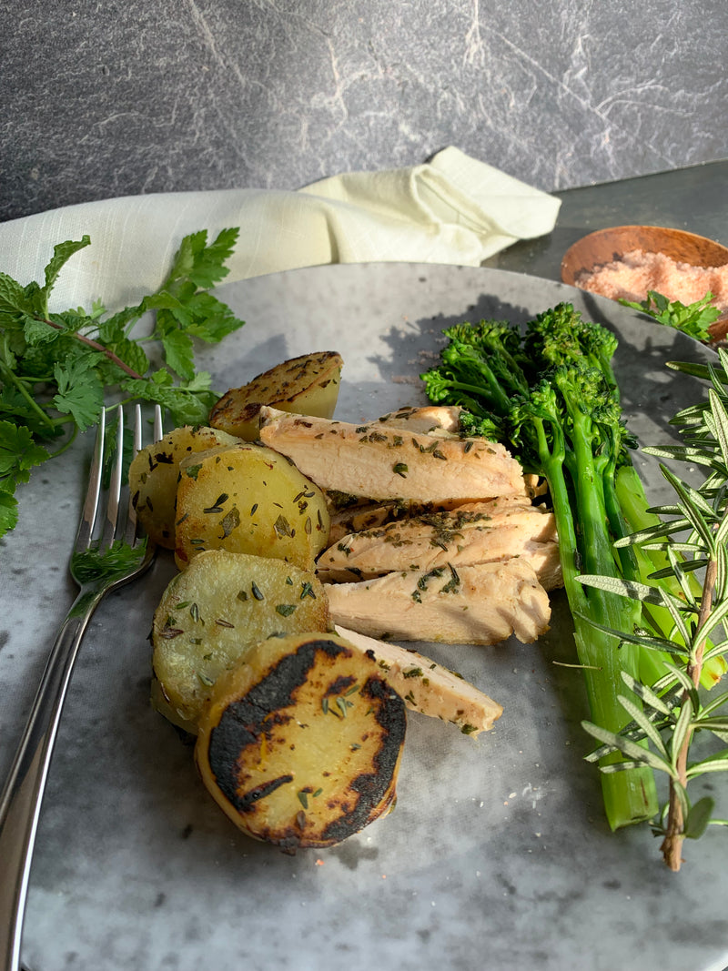 Chicken Broccoli Sweet Potato