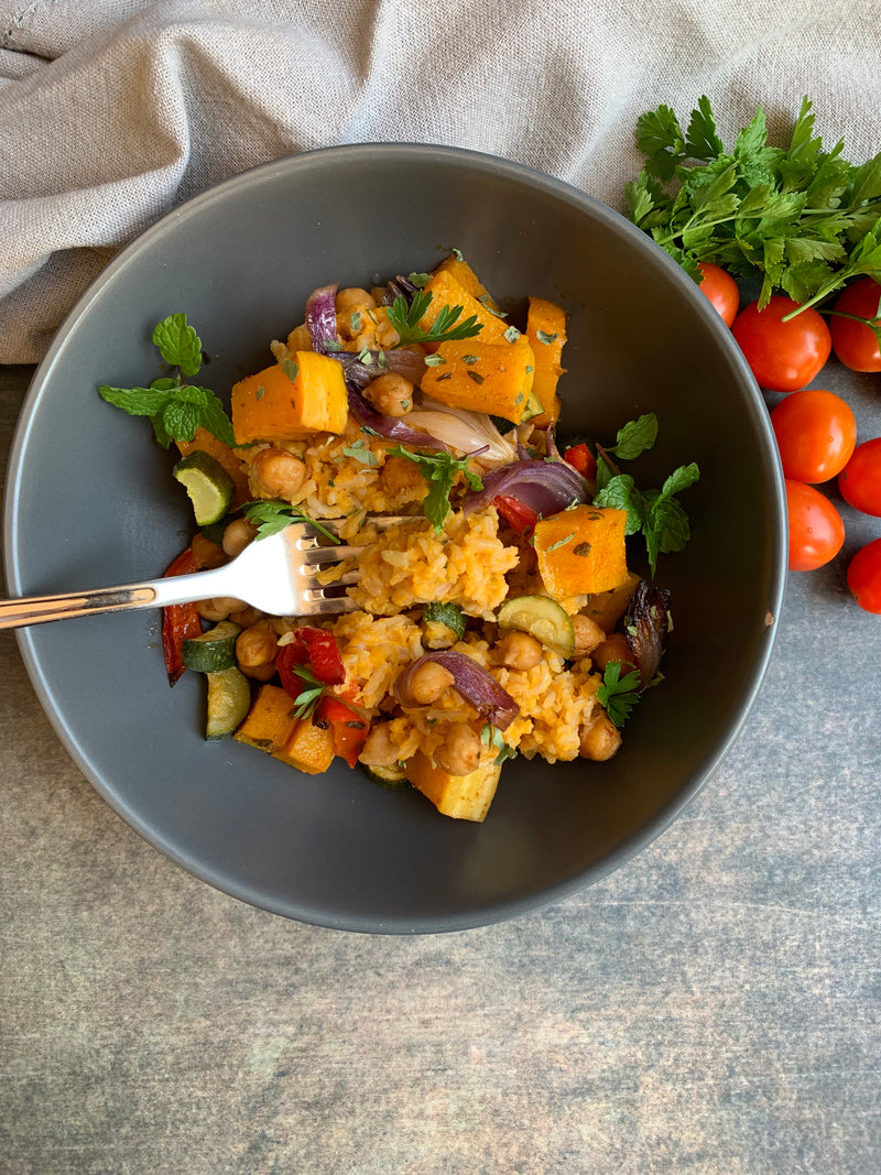 Butternut Squash Risotto