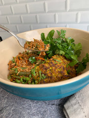 Baby Marrow Fritters