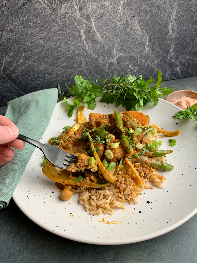 Massaman Thai Vegetable Curry