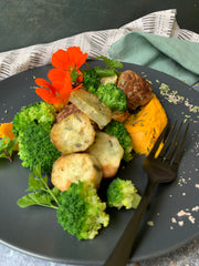 Beef Meatballs with a Pumpkin Purée AIP