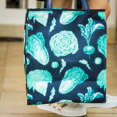 Green veg RPET cooler bag