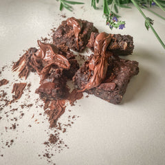 Blackbean Brownies gluten free vegan