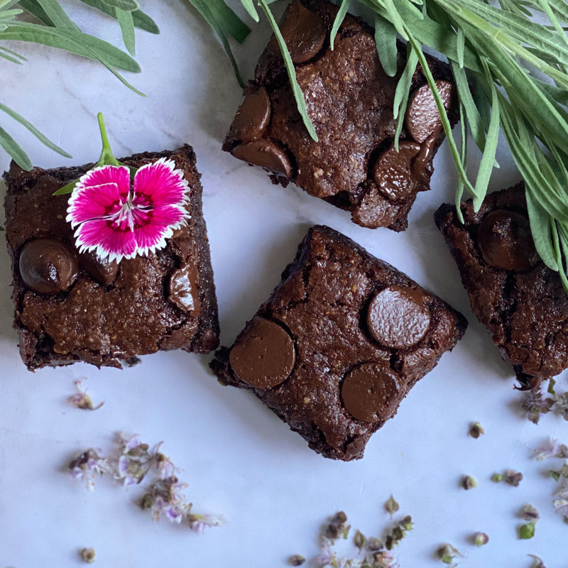 Fudgy brownie