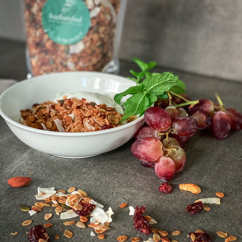 gluten free muesli