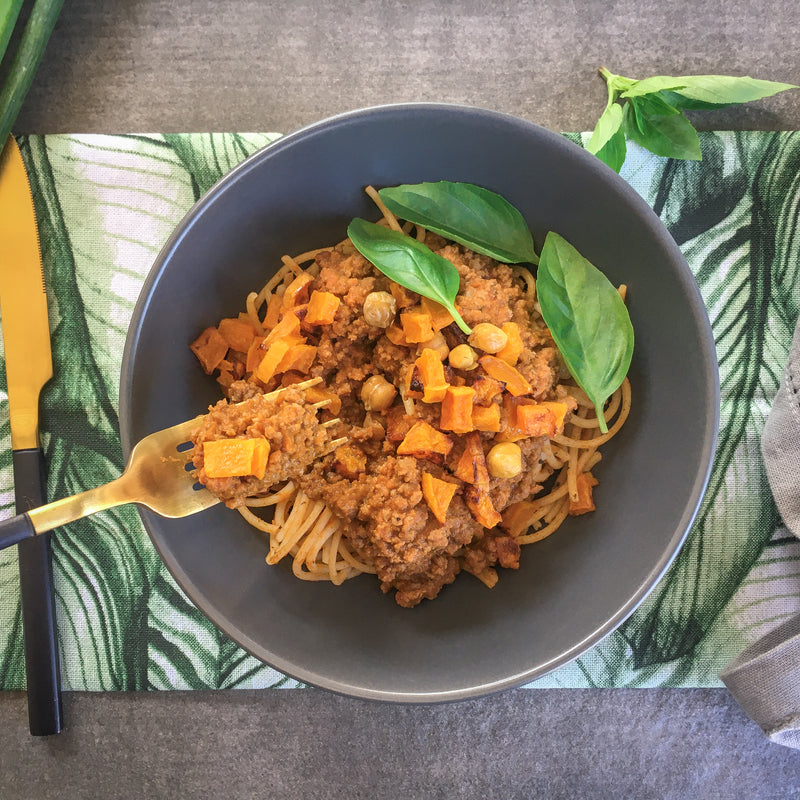 spaghetti bolognese gluten free